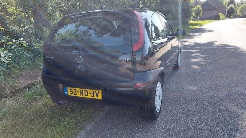 Occasion Opel Corsa Njoy 2003 Zwart Hatchback