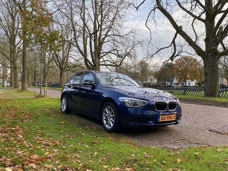Blauw Gebruikt 2012 BMW 118 Hatchback | € 9.650 (Eerlijke prijs) - Afbeelding 1/4