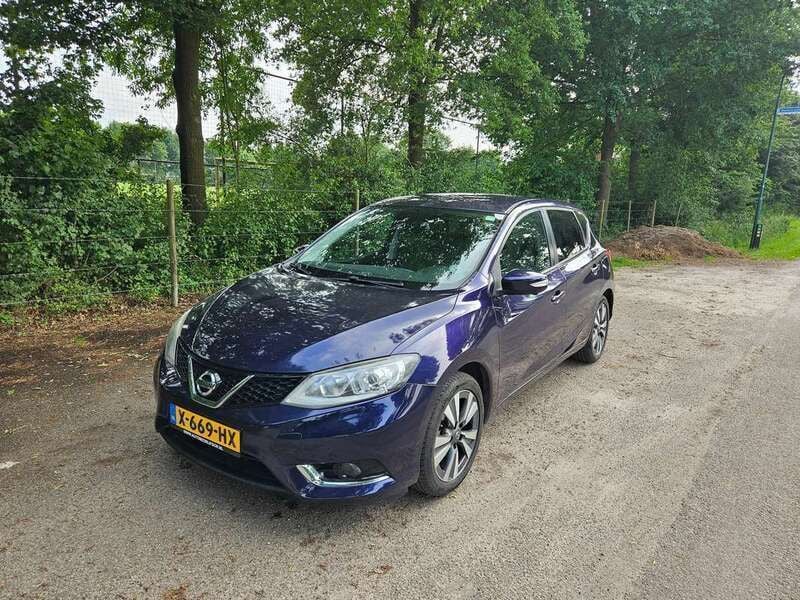 Blauw Gebruikt 2015 Nissan Pulsar Tekna Hatchback | € 9.250 (Eerlijke prijs) - Afbeelding 1/4
