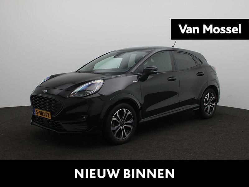 Zwart Occasion 2023 Ford Puma ST-Line X SUV | € 17.945 (Super prijs) - Afbeelding 1/3