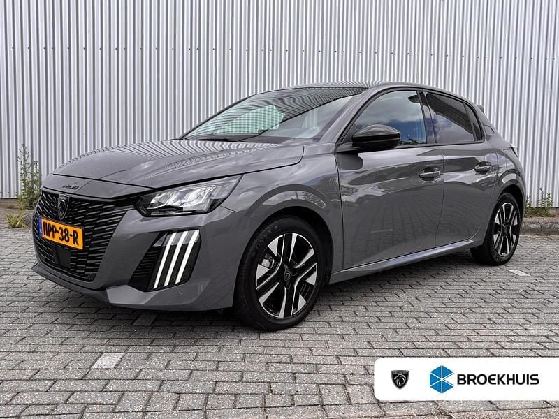 Grijs Gebruikt 2024 Peugeot 208 Allure Hatchback | € 24.895 (Eerlijke prijs) - Afbeelding 1/4