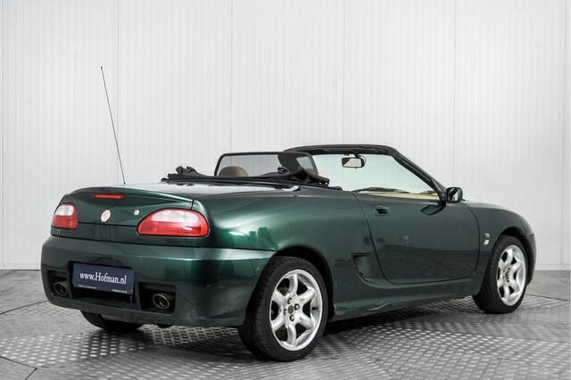 Occasion MG TF 136 PK (100 kW) 2002 Groen Cabriolet