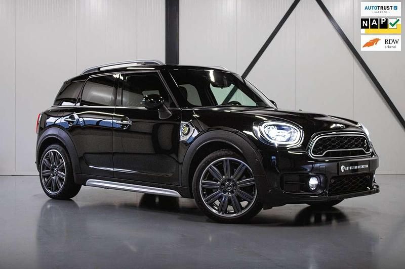 Zwart Gebruikt 2019 Mini Cooper S Countryman SUV | € 22.950 (Eerlijke prijs) - Afbeelding 1/4