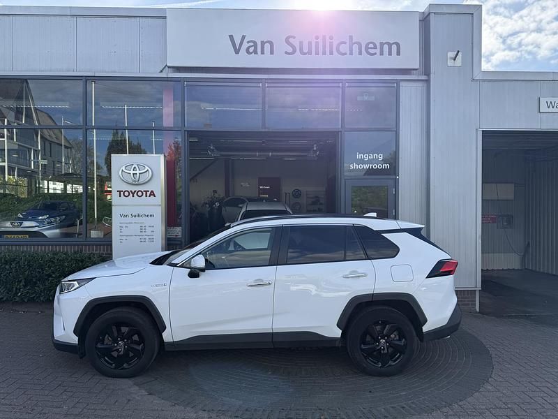 Wit Gebruikt 2020 Toyota RAV4 Hybrid Business Edition SUV | € 31.995 (Eerlijke prijs) - Afbeelding 1/4
