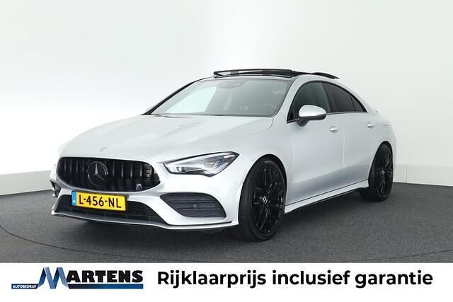 Occasion Mercedes CLA200 AMG 163 PK (119 kW) 2021 Grijs Sedan