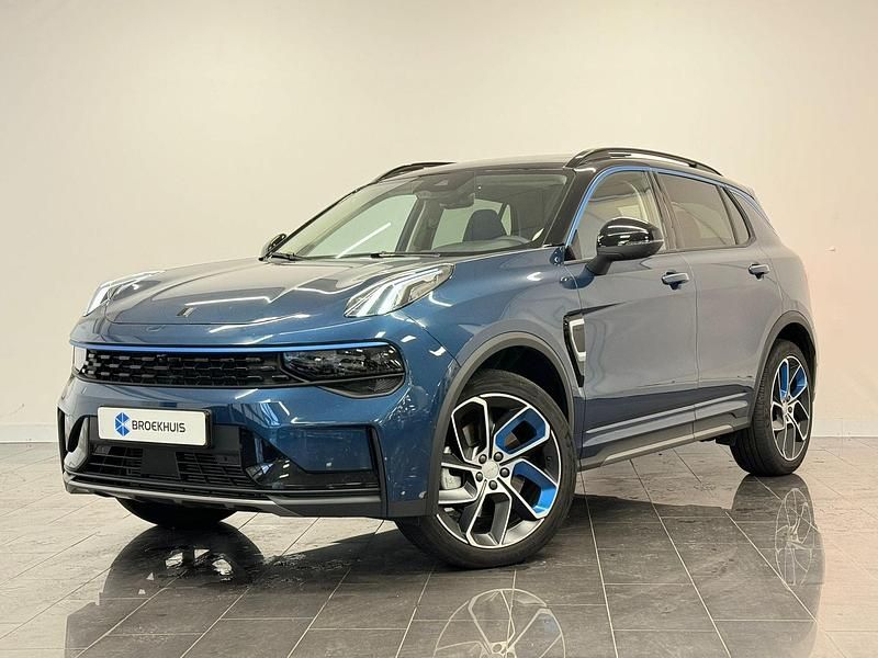 Blauw Gebruikt 2021 Lynk & Co 01 SUV | € 23.950 (Eerlijke prijs) - Afbeelding 1/2