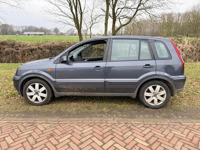 Occasion Ford Fusion Futura 80 PK (58 kW) 2006 Grijs Hatchback