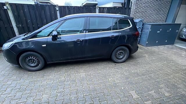 Occasion Opel Zafira Tourer 136 PK (100 kW) 2016 Zwart (metallic) MPV