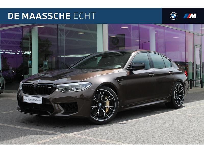 Bruin Gebruikt 2020 BMW M5 Competition Edition Sedan | € 79.950 (Super prijs) - Afbeelding 1/4