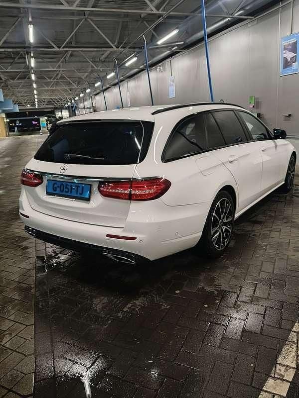 Occasion Mercedes E220 Premium Plus 194 PK (142 kW) 2017 Wit Stationwagen