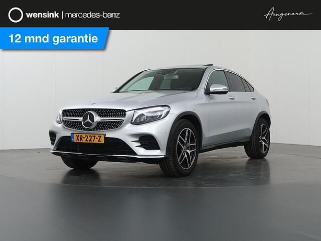 Grijs Occasion 2018 Mercedes GLC250 Premium Coupé | € 41.850 (Eerlijke prijs) - Afbeelding 1/4