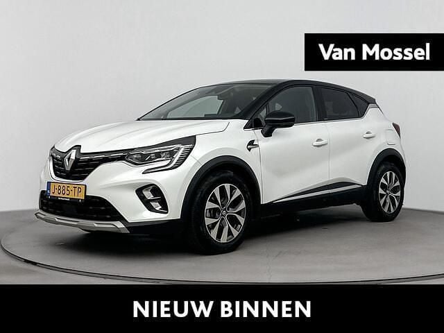 Wit Gebruikt 2020 Renault Captur Intens SUV | € 19.440 (Eerlijke prijs) - Afbeelding 1/4