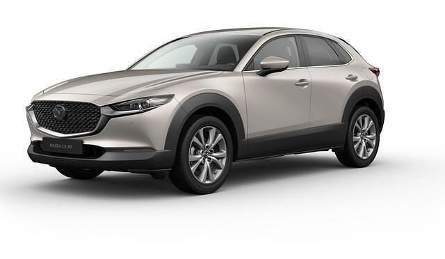 Bruin Nieuw 2025 Mazda CX-30 Exclusive-Line SUV | € 44.990 (Duur) - Afbeelding 1/4