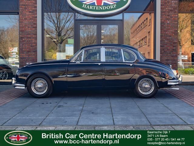 Blauw Gebruikt 1967 Jaguar MK II Sedan | € 28.945 - Afbeelding 1/4