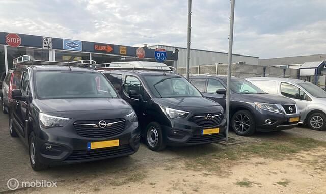 Wit Gebruikt 2021 Opel Combo MPV | € 9.500 (Eerlijke prijs) - Afbeelding 1/4
