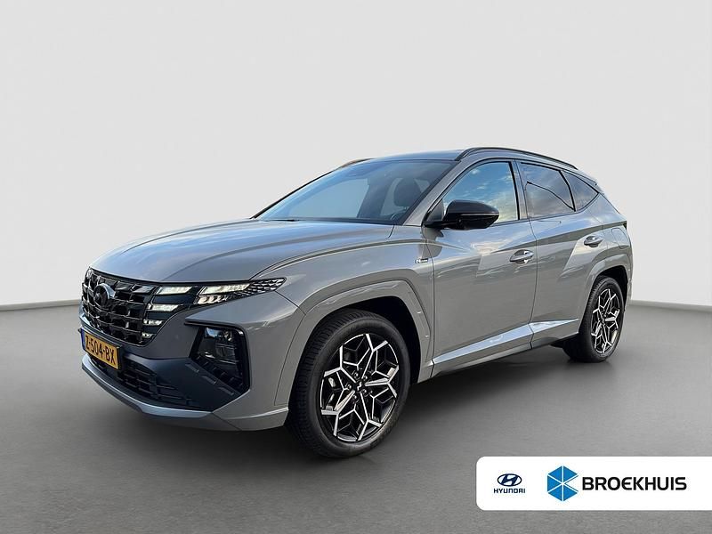 Grijs Occasion 2024 Hyundai Tucson N Line SUV | € 37.895 (Eerlijke prijs) - Afbeelding 1/4