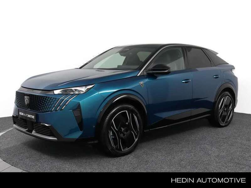 Blauw, metallic lak Nieuw 2025 Peugeot e-3008 Avantage SUV | € 55.650 (Duur) - Afbeelding 1/4