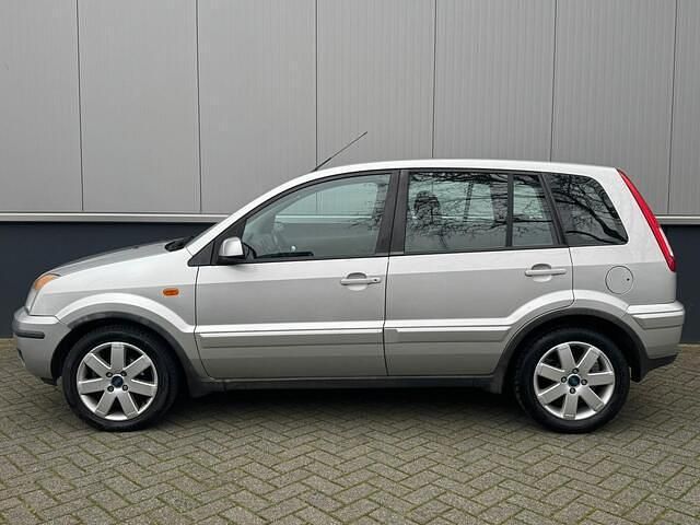 Occasion Ford Fusion Futura 101 PK (74 kW) 2009 Grijs MPV