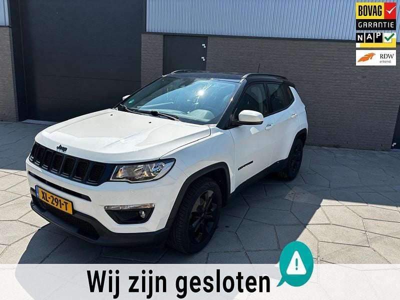 Wit Gebruikt 2019 Jeep Compass Night Eagle SUV | € 17.495 (Eerlijke prijs) - Afbeelding 1/4