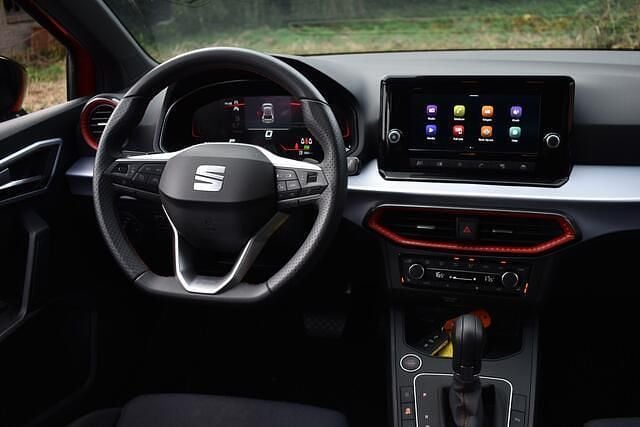 Occasion Seat Ibiza FR Sport 116 PK (85 kW) 2024 Rood Hatchback