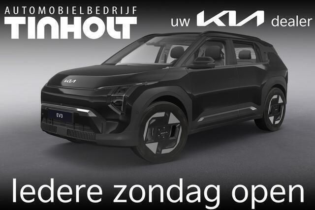 Zwart, metallic lak Nieuw 2025 Kia EV3 3 SUV | € 34.250 - Afbeelding 1/4