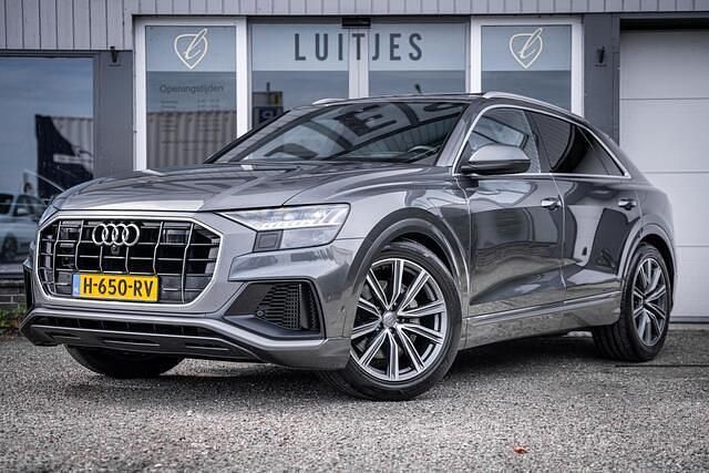 Grijs Gebruikt 2020 Audi Q8 Proline SUV | € 64.900 (Goede deal) - Afbeelding 1/4