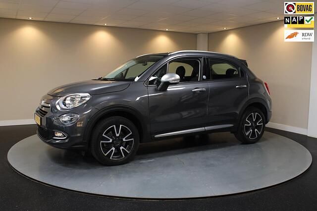 Grijs Gebruikt 2018 Fiat 500X Mirror SUV | € 14.940 (Goede deal) - Afbeelding 1/4