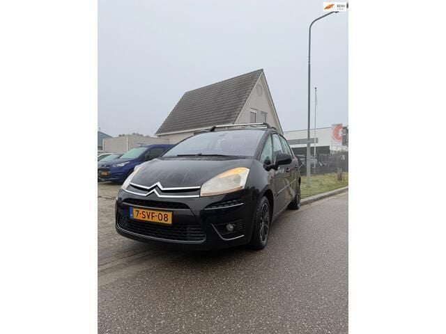 Zwart Gebruikt 2008 Citroën C4 Picasso Prestige MPV | € 1.995 (Goede deal) - Afbeelding 1/4
