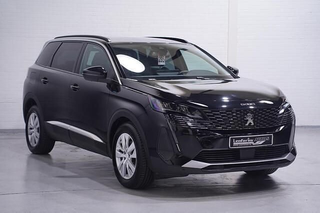 Occasion Peugeot 5008 Style 131 PK (96 kW) 2022 Zwart SUV