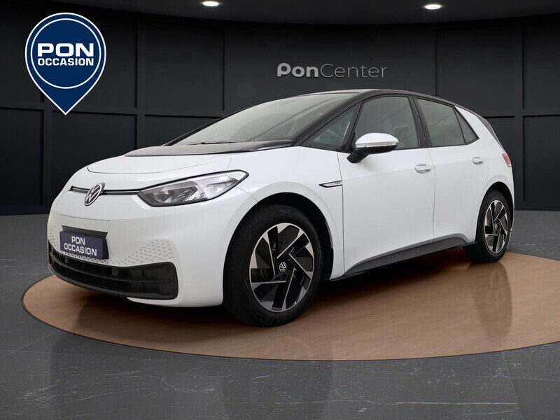 Wit Gebruikt 2023 VW ID.3 Pro Hatchback | € 21.950 (Super prijs) - Afbeelding 1/3