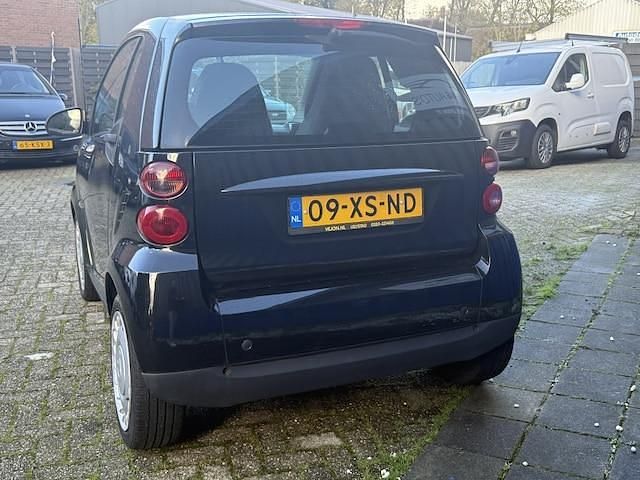 Occasion Smart ForTwo Coupé Pure 61 PK (44 kW) 2007 Zwart Coupé