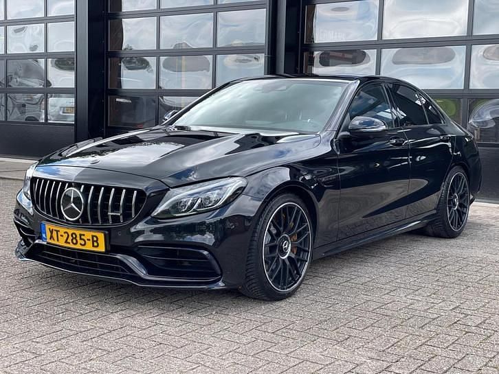 Occasion Mercedes S63 AMG AMG 511 PK (375 kW) 2015 Zwart Sedan