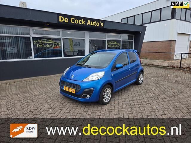 Occasion Peugeot 107 Active 68 PK (50 kW) 2014 Blauw Hatchback