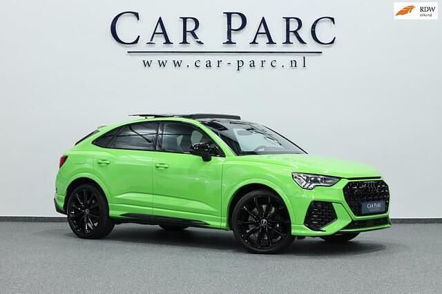 Groen Occasion 2021 Audi RS Q3 Sportback Basis SUV | € 59.995 (Eerlijke prijs) - Afbeelding 1/4