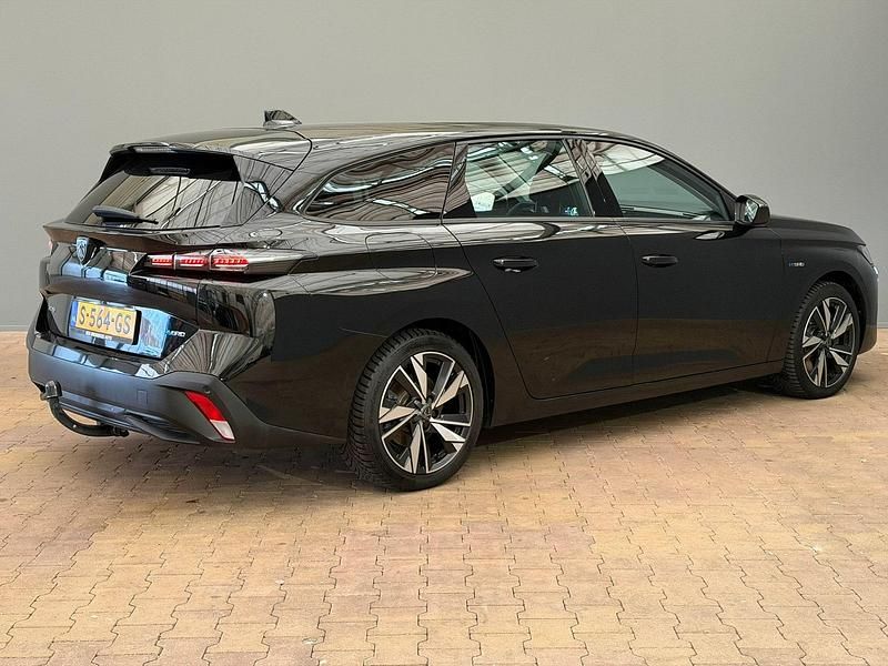 Occasion Peugeot 308 SW Business-Line 180 PK (132 kW) 2023 Zwart Stationwagen