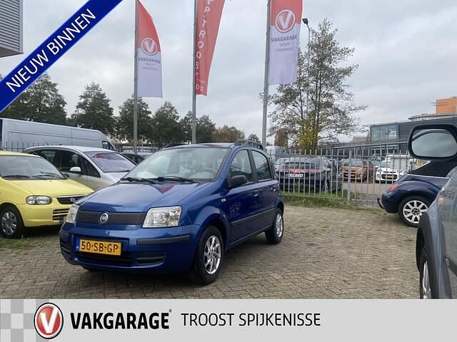 Blauw Gebruikt 2005 Fiat Panda Active Hatchback | € 1.250 (Eerlijke prijs) - Afbeelding 1/4