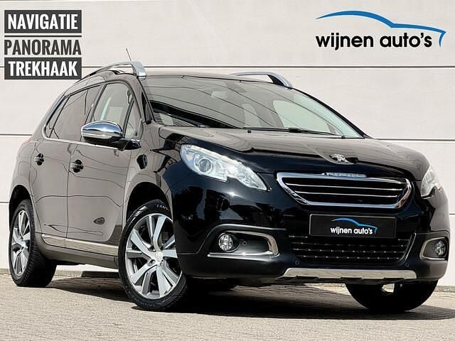 Zwart Gebruikt 2013 Peugeot 2008 SUV | € 9.999 (Eerlijke prijs) - Afbeelding 1/4