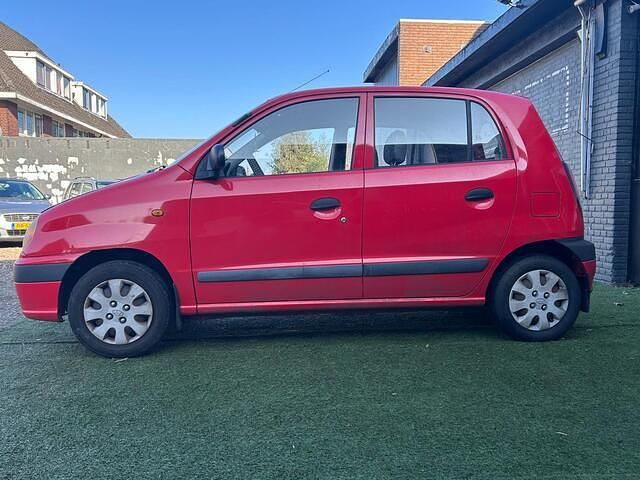 Occasion Hyundai Atos 59 PK (43 kW) 2002 Rood Hatchback