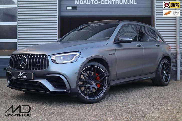Grijs Gebruikt 2021 Mercedes S63 AMG AMG SUV | € 94.995 - Afbeelding 1/4