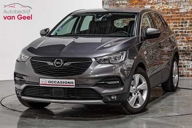 Grijs Occasion 2019 Opel Grandland X Innovation SUV | € 16.250 (Eerlijke prijs) - Afbeelding 1/4