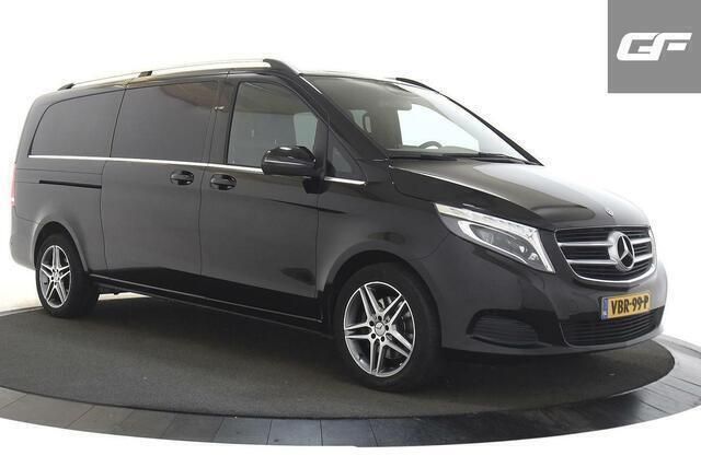 Zwart Gebruikt 2018 Mercedes V250 Avantgarde MPV | € 39.950 (Eerlijke prijs) - Afbeelding 1/4