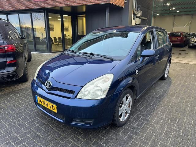 Blauw Occasion 2005 Toyota Corolla Verso Terra MPV | € 3.995 (Eerlijke prijs) - Afbeelding 1/4