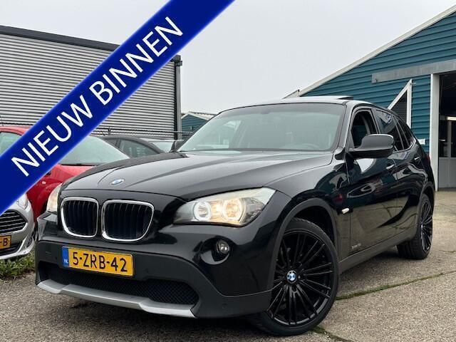 Occasion BMW X1 150 PK (110 kW) 2011 Zwart SUV