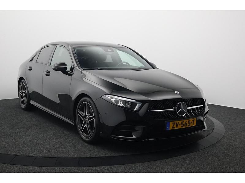 Occasion Mercedes A200 Business 165 PK (121 kW) 2019 Zwart Sedan
