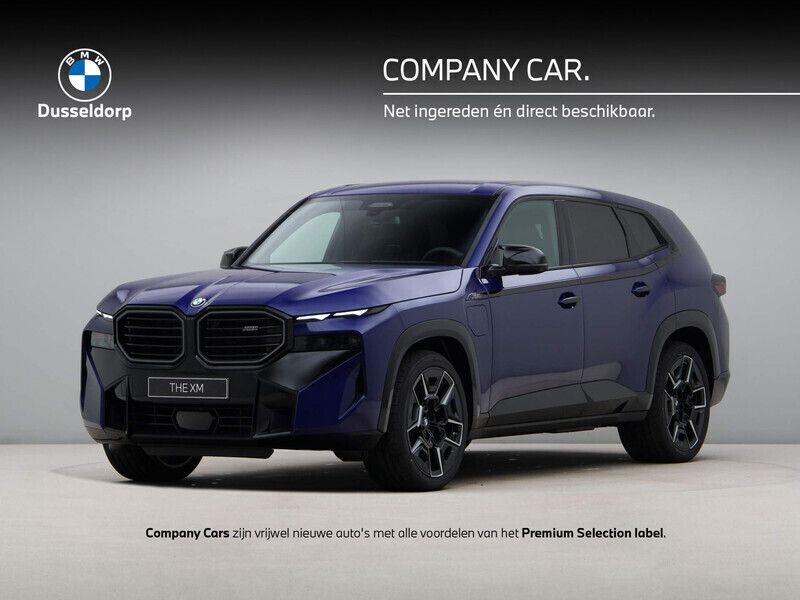 Blauw Gebruikt 2025 BMW XM Performance SUV | € 150.953 - Afbeelding 1/4