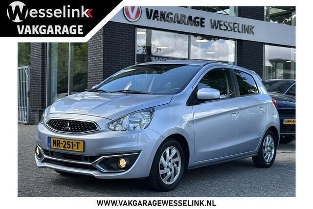 Grijs Gebruikt 2017 Mitsubishi Space Star Intense Hatchback | € 6.950 (Eerlijke prijs) - Afbeelding 1/4