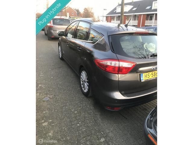 Occasion Ford C-MAX Titanium 137 PK (100 kW) 2015 Grijs MPV