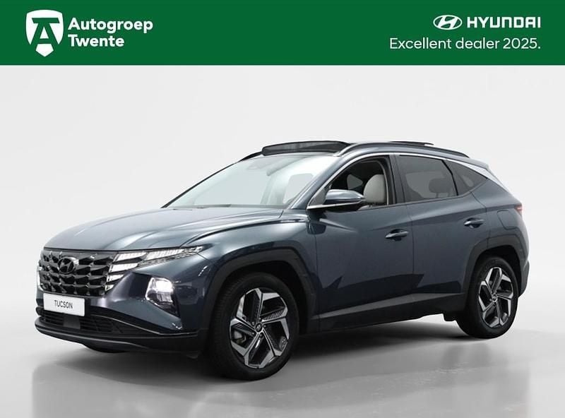 Blauw Gebruikt 2023 Hyundai Tucson Premium SUV | € 37.445 (Eerlijke prijs) - Afbeelding 1/4