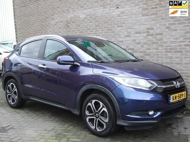 Blauw Gebruikt 2016 Honda HR-V Executive SUV | € 17.250 (Eerlijke prijs) - Afbeelding 1/4
