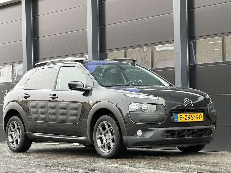 Occasion Citroën C4 Cactus 93 PK (68 kW) 2015 Zwart Hatchback